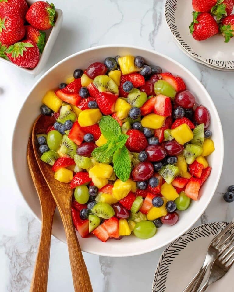 The Best Fruit Salad Recipe