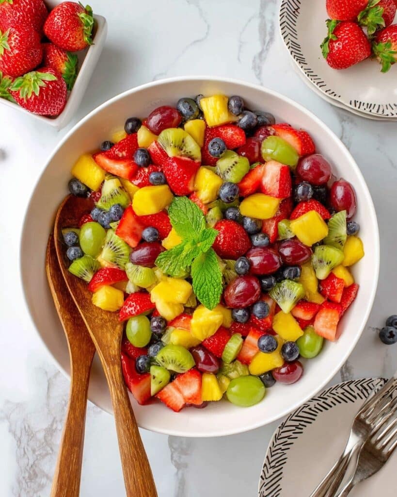 The Best Fruit Salad Recipe