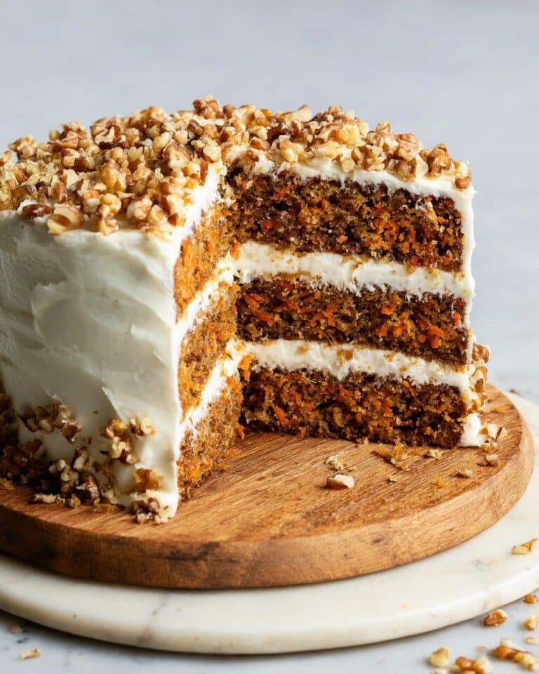 Oatmeal Carrot Cake Recipe