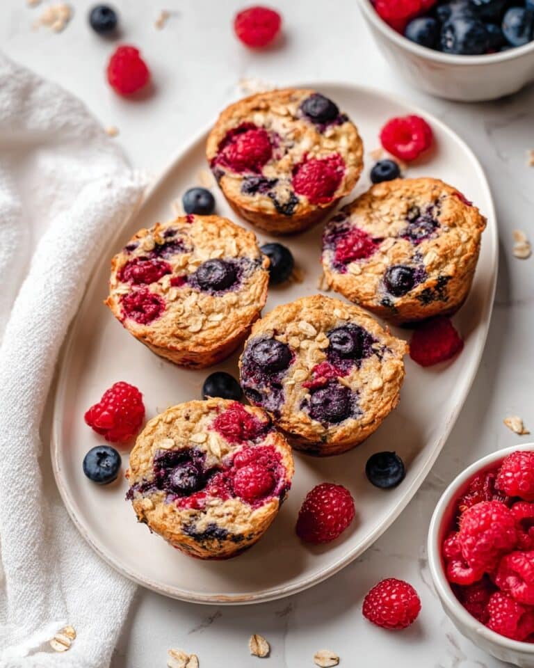 Cottage Cheese Oatmeal Cups Recipe