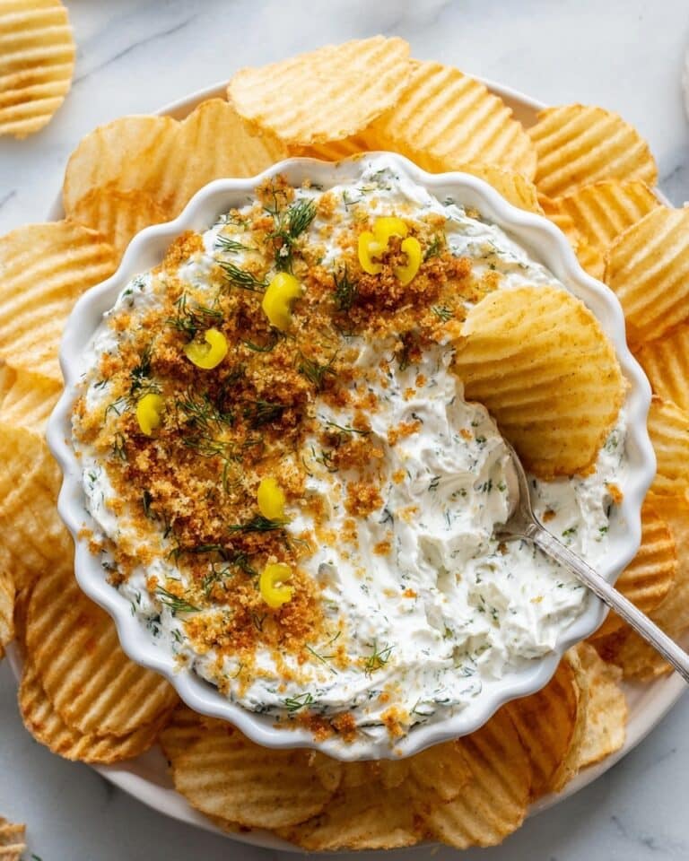 Fried Pickle Dip Recipe