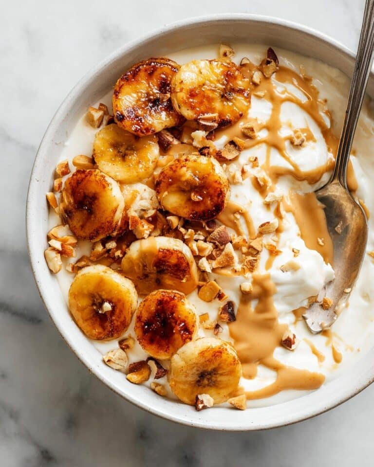 Caramelized Banana Yogurt Bowl Recipe