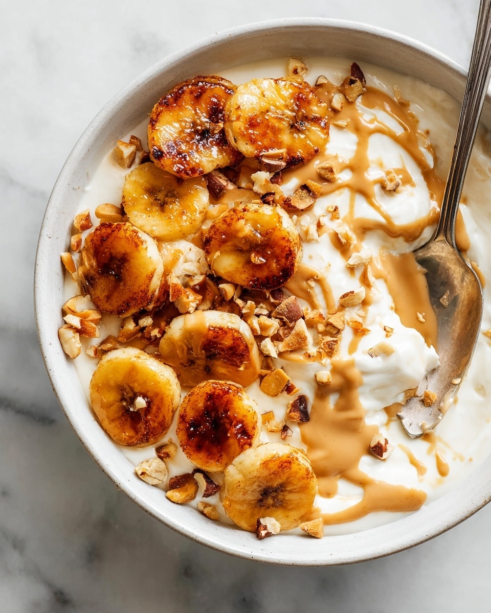 Caramelized Banana Yogurt Bowl Recipe