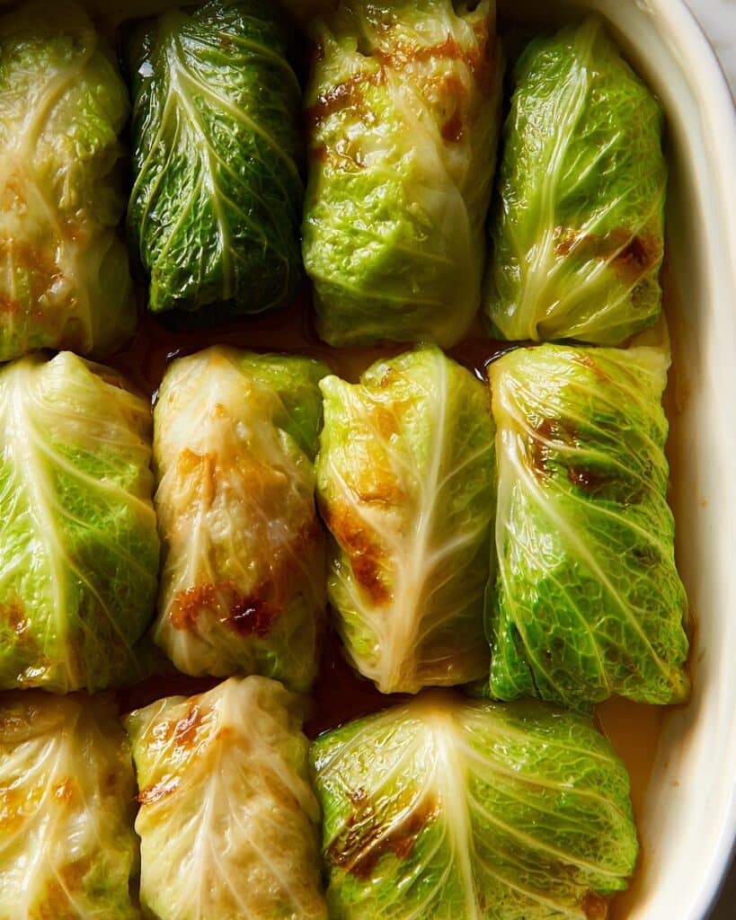 Cabbage Dumplings with Pork and Ginger Recipe
