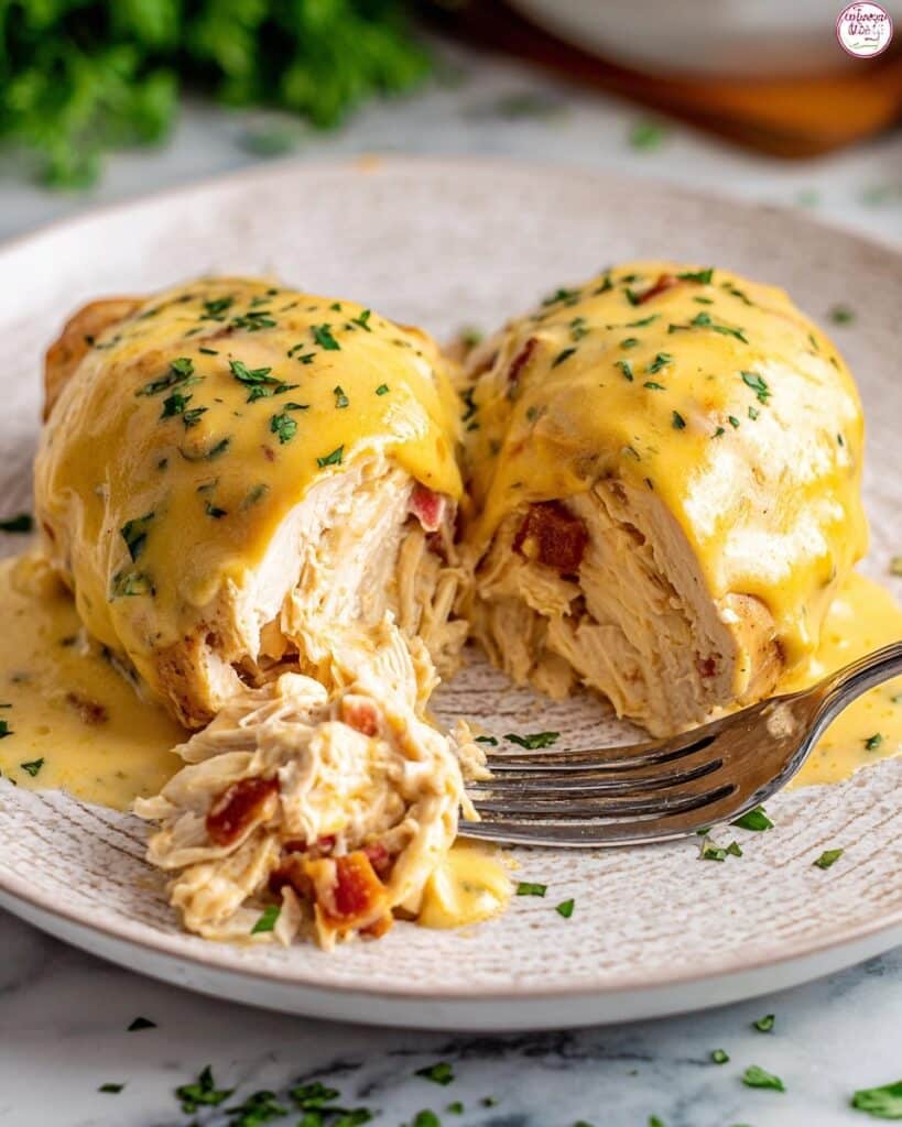 Cheesy Chicken Crescent Rolls Recipe