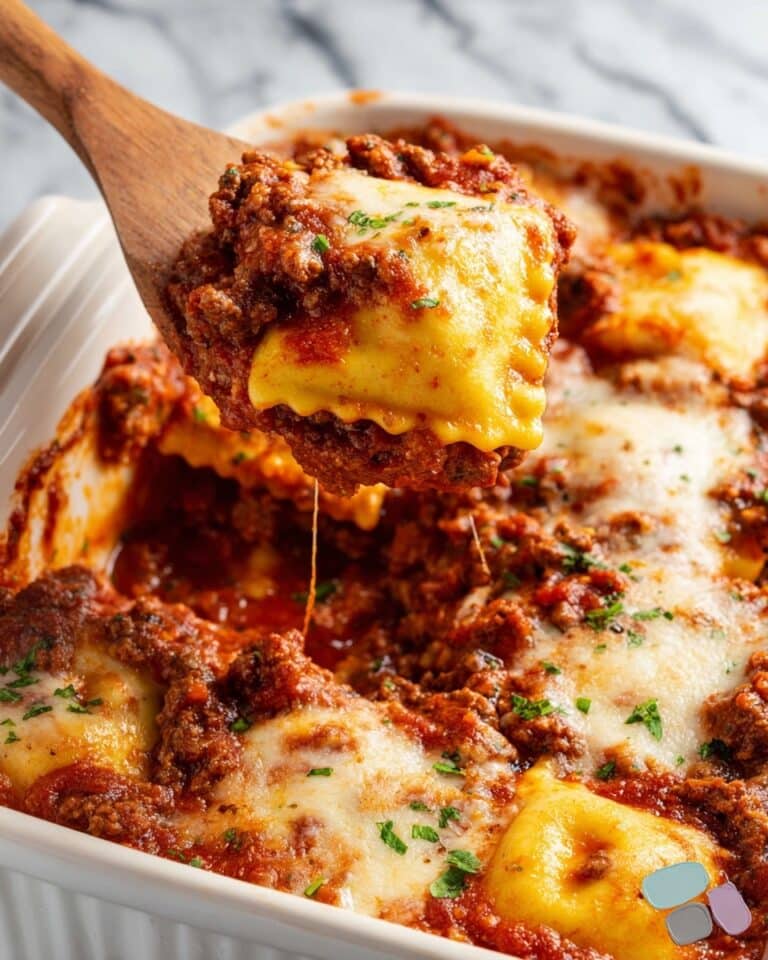 Easy Baked Ravioli Recipe