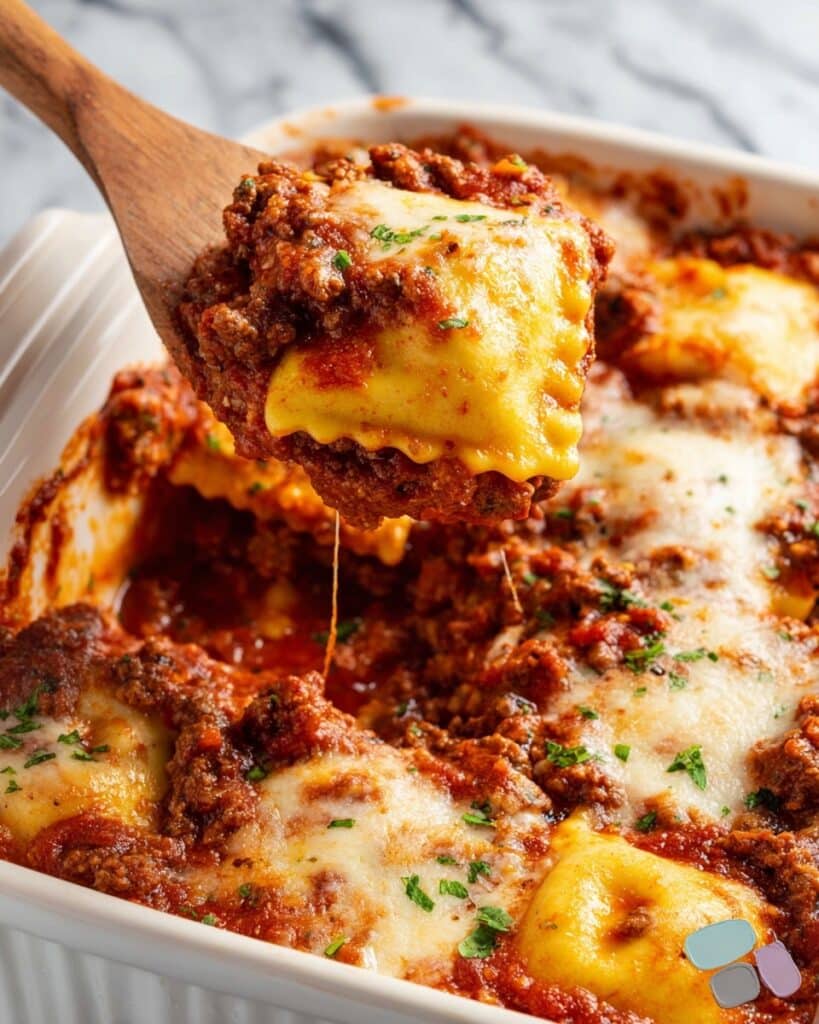 Easy Baked Ravioli Recipe
