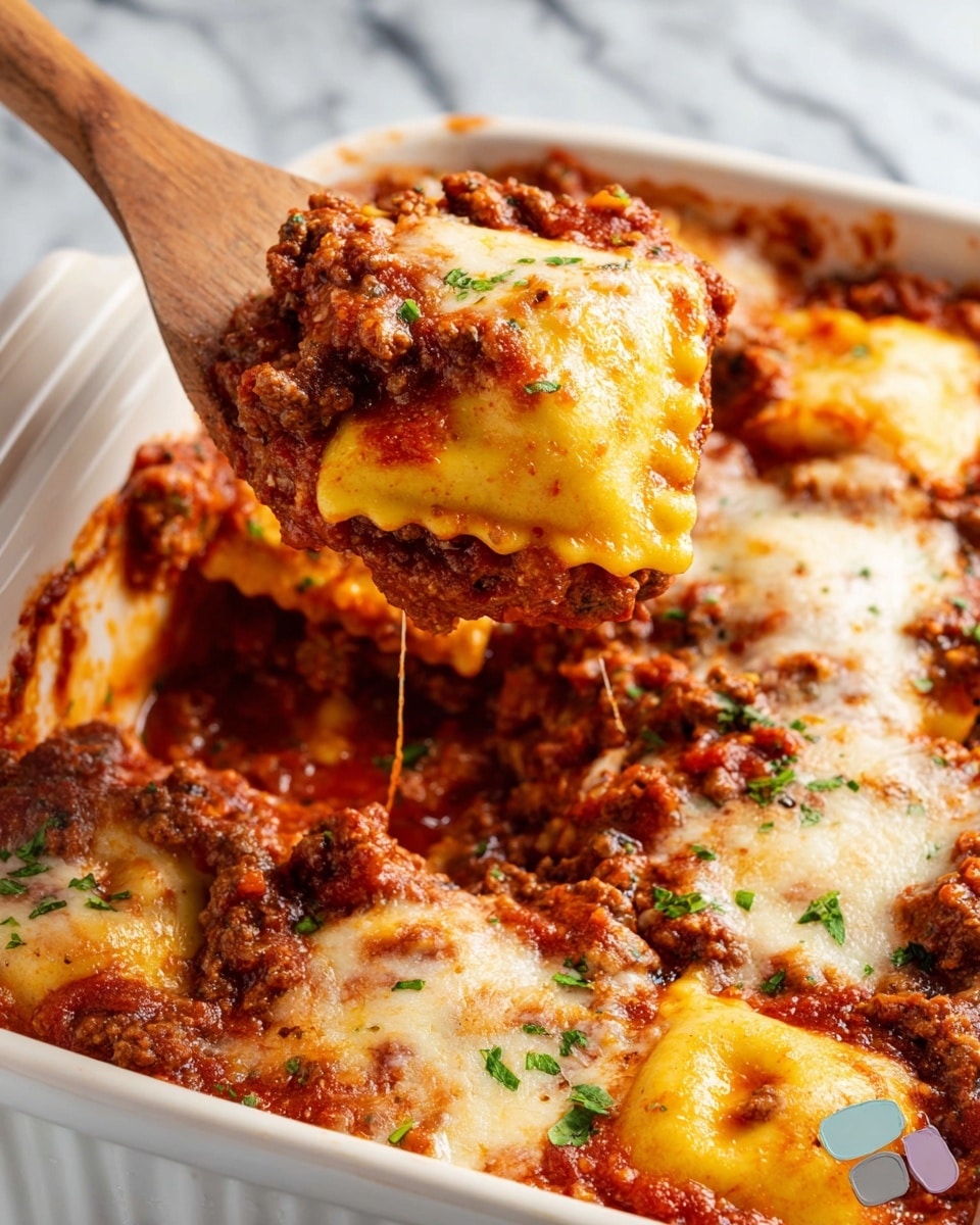 Easy Baked Ravioli Recipe