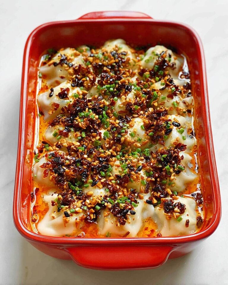 Viral Dumpling Lasagna Recipe