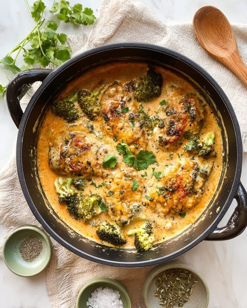 Quick Cheesy Baked Chicken with Cream of Chicken Soup Recipe