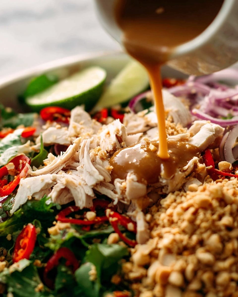 Vietnamese Chicken Salad Recipe