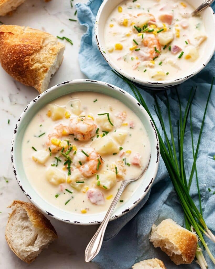 Seafood Chowder Recipe