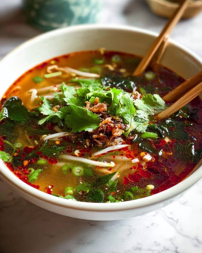 My Quickest Chinese Vegetable Soup – Low Calorie Miracle! Recipe