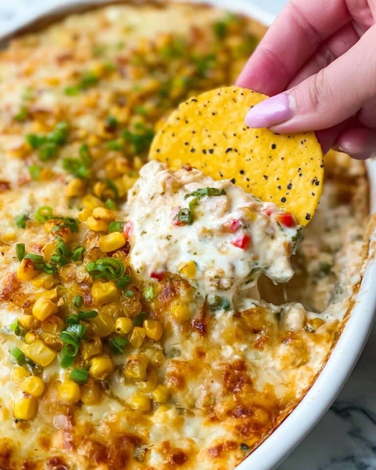 Baked Corn Dip Recipe