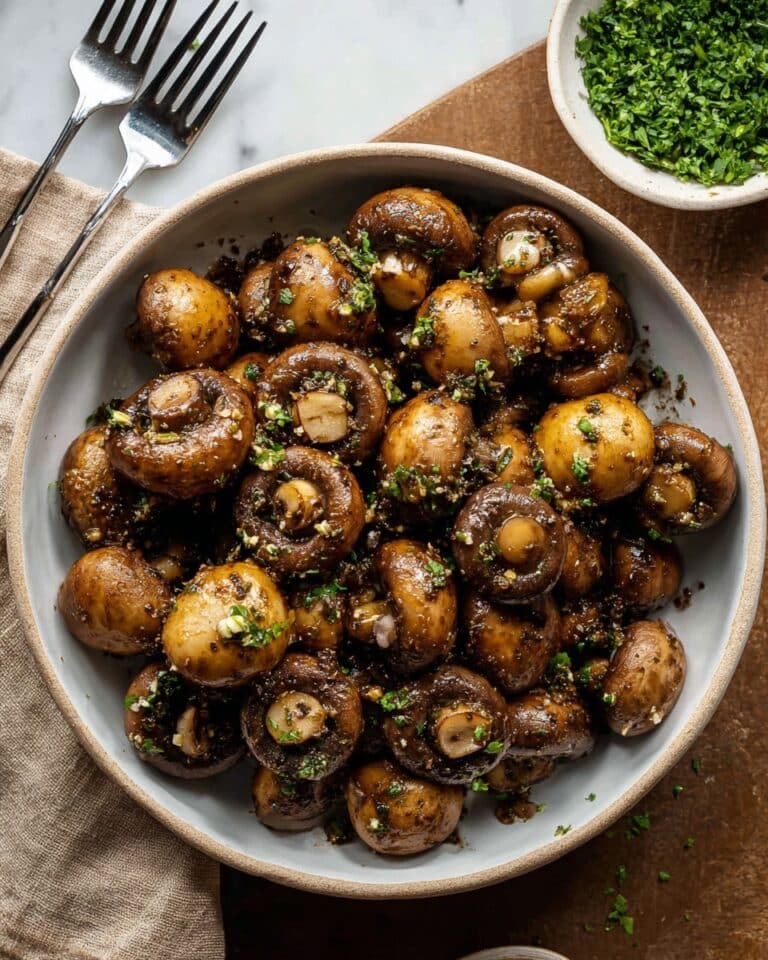 Cowboy Mushrooms Recipe