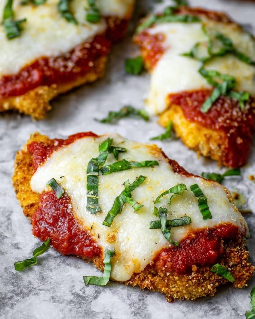 Easy Baked Chicken Parmesan Recipe