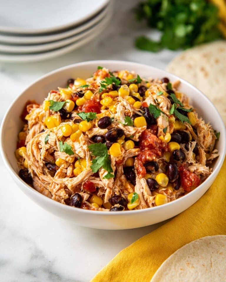 Slow Cooker Mexican Chicken Recipe