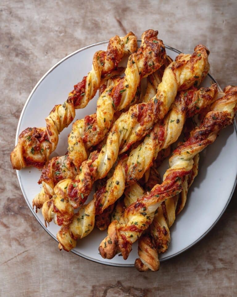 Jalapeño Poppers Puff Pastry Twists Recipe