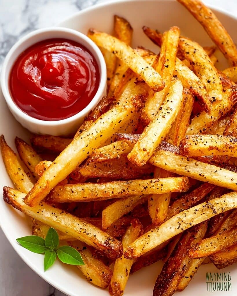 Crispy Air Fryer French Fries Recipe