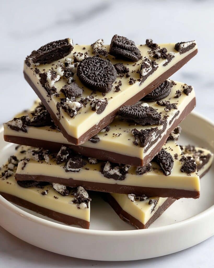 Keto Cookies and Cream Bark Recipe
