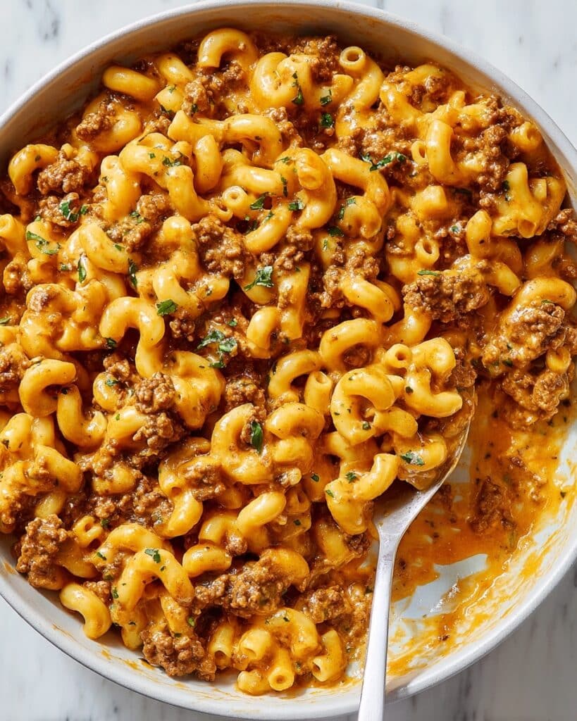 High-Protein Hamburger Helper Recipe