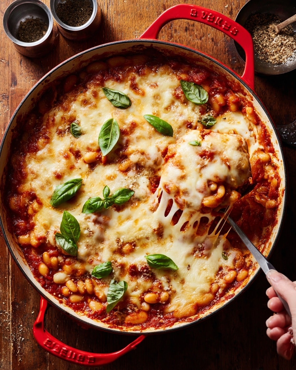 Pizza Beans Skillet Recipe