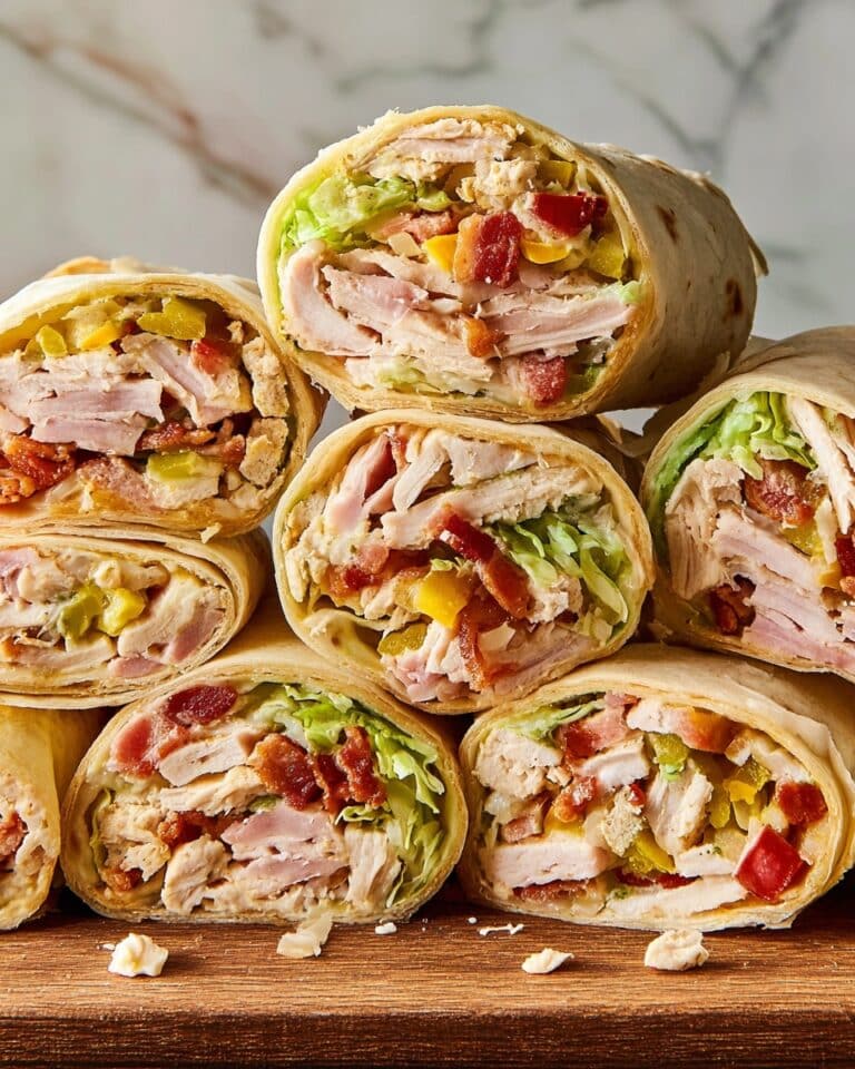 Italian Grinder Chicken Salad Wrap Recipe