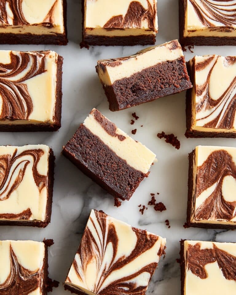 High-Protein Cottage Cheese Cheesecake Brownies Recipe