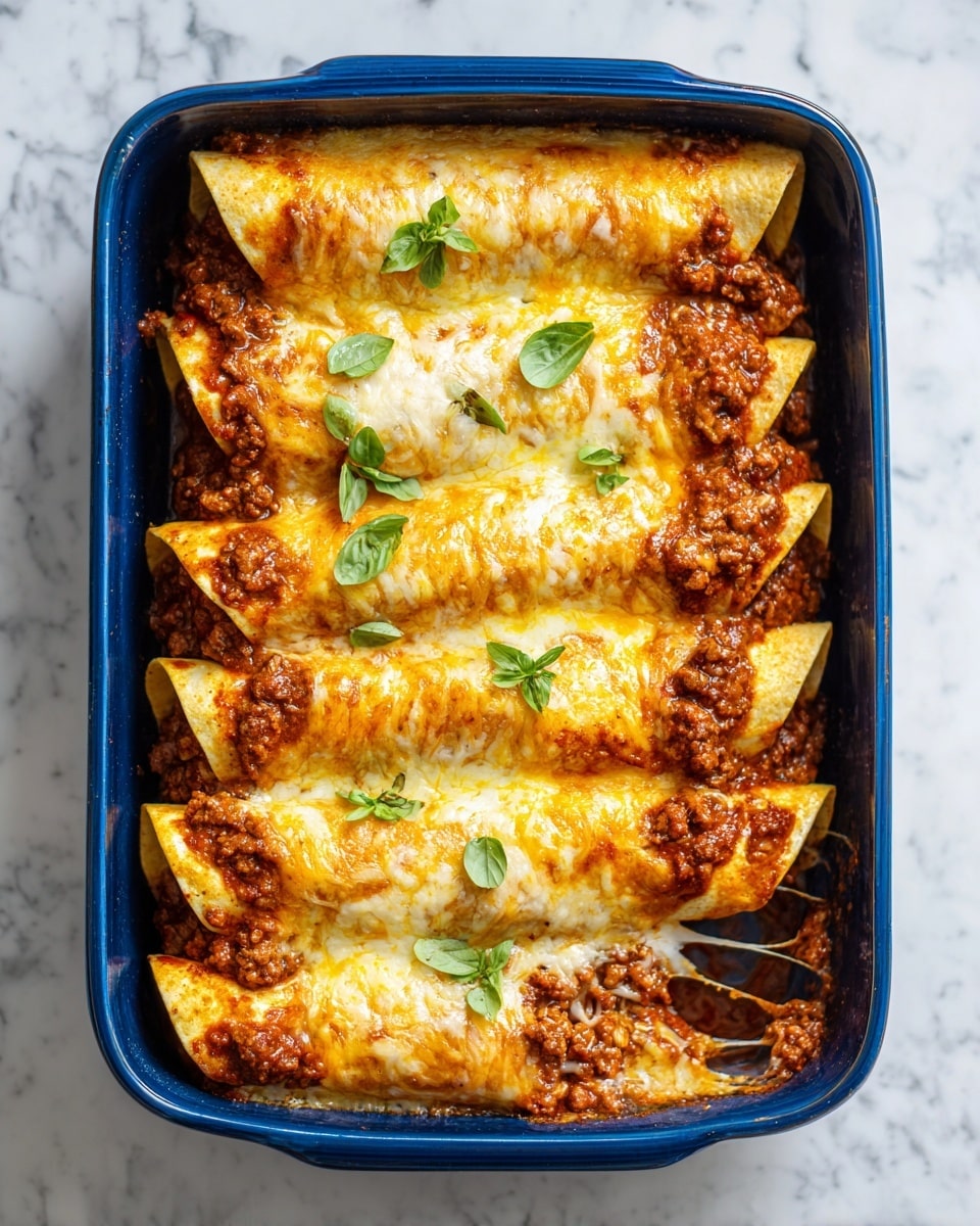 Lasagnchiladas Recipe