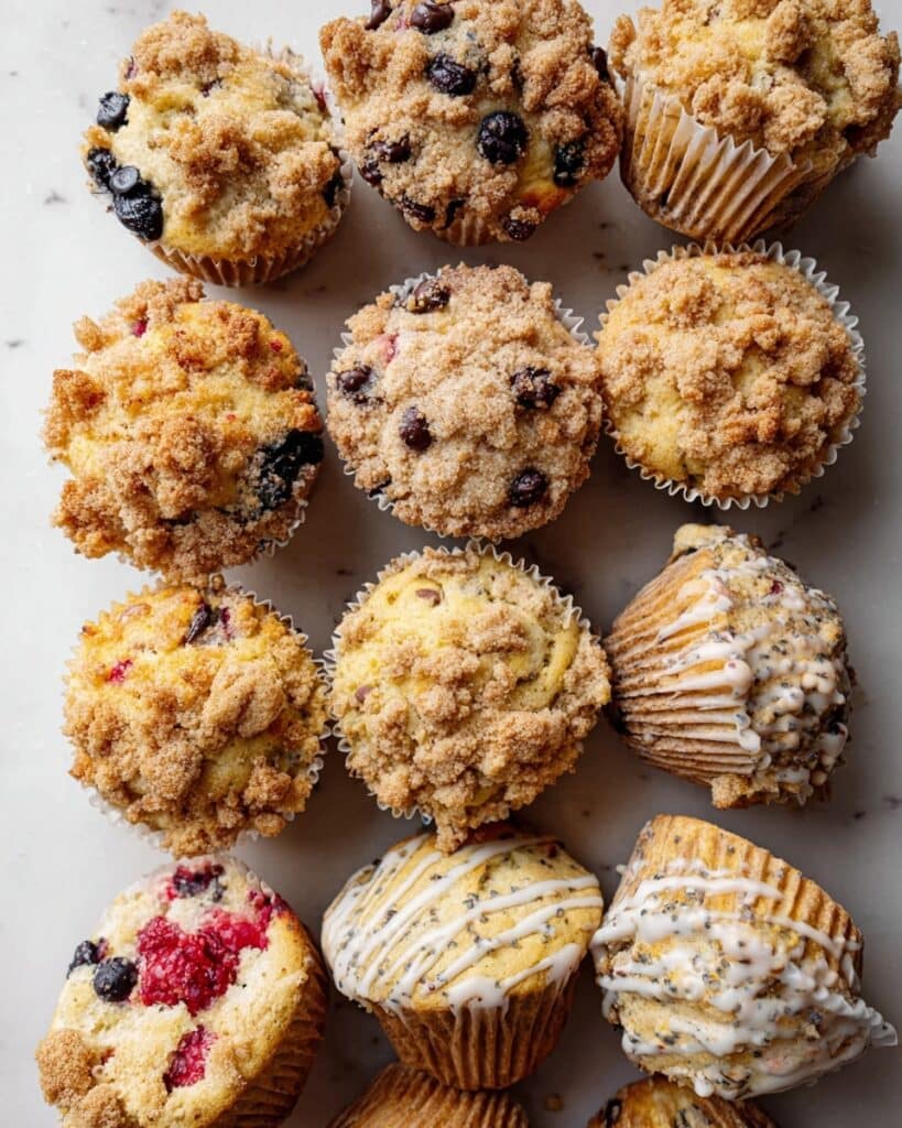 Ultimate Cinnamon Sugar Muffins Recipe