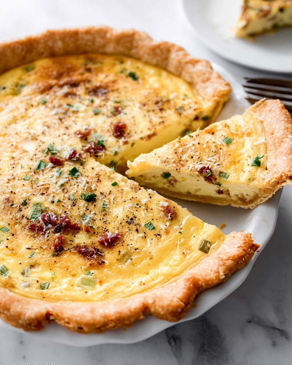 Classic Cheese and Add-In Quiche Recipe
