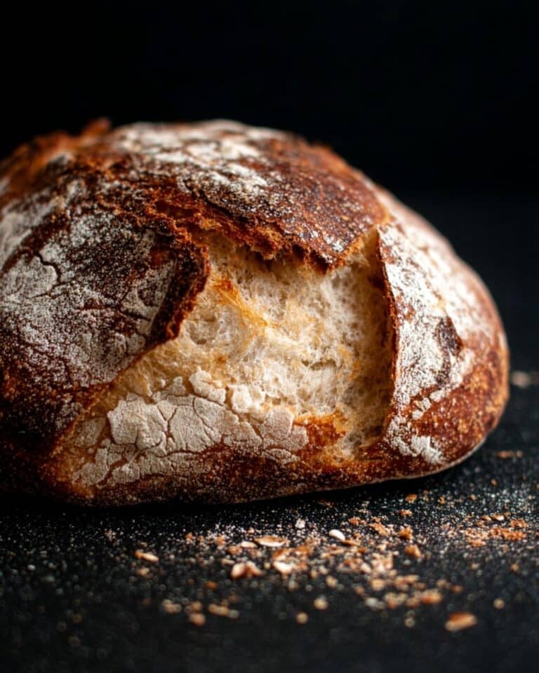 Simple Crusty Bread Recipe