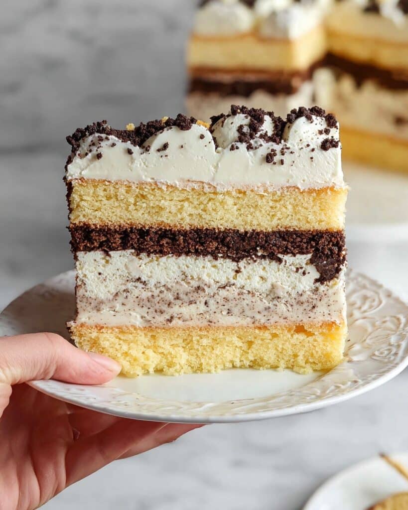 Cookies & Cream Ice Cream Cake Recipe