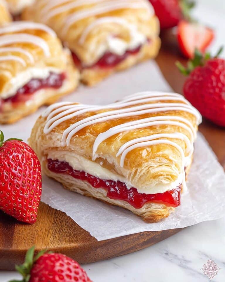 Strawberry Cream Cheese Danish Recipe