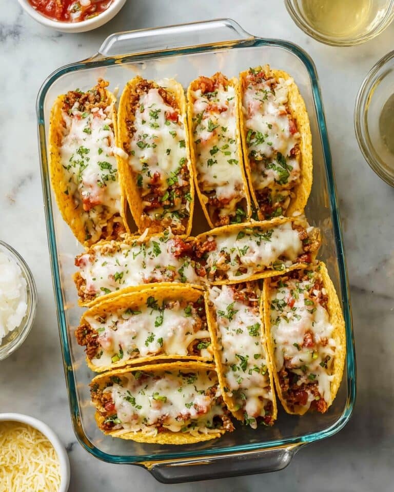 Baked Chicken Tacos Recipe