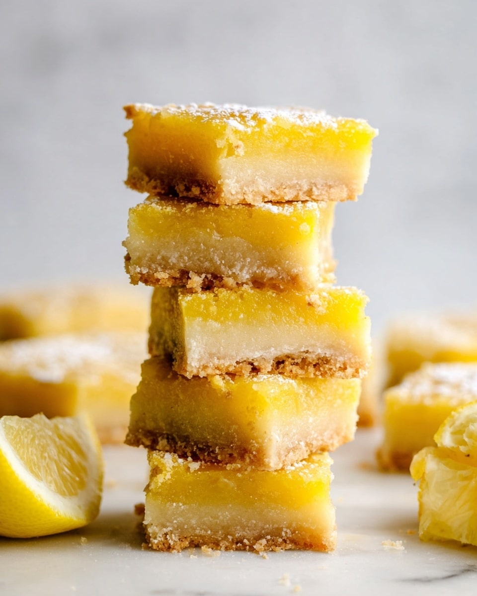Gluten-Free Lemon Bars Recipe