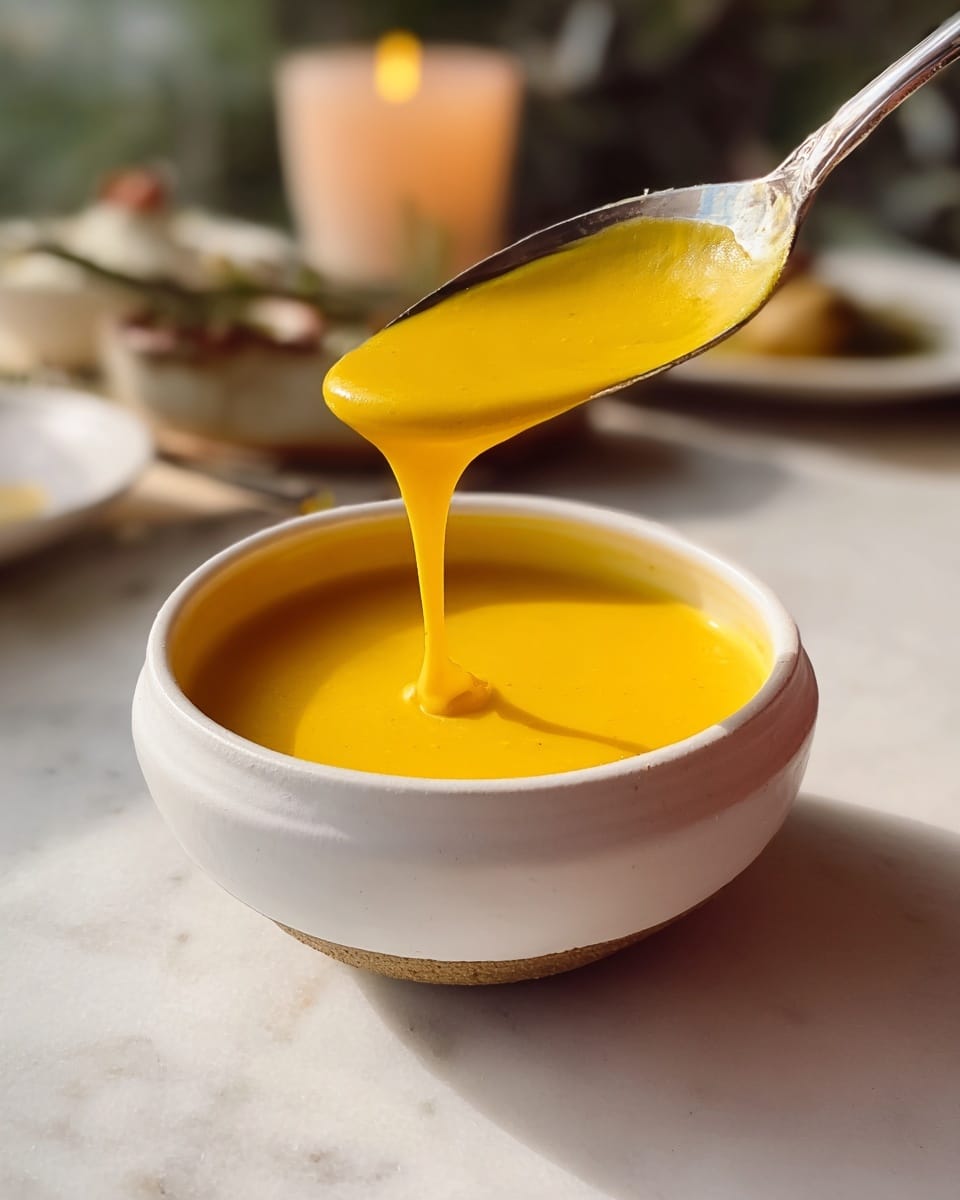 Egg Yolk Sauce Spread on Toast with Lemon Zest, Chives, and Flaky Salt Recipe