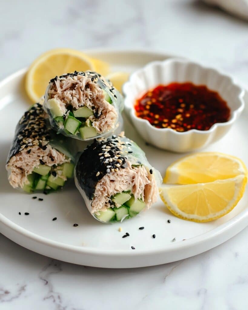 Tuna Springs Roll Recipe