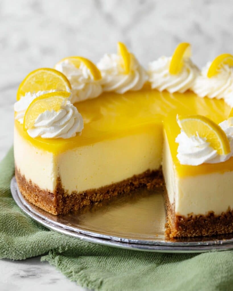 Lemon Cheesecake Recipe