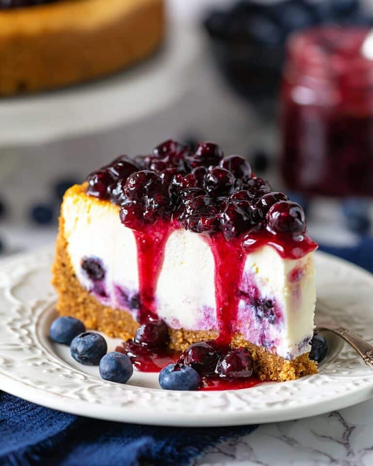 Blueberry Cheesecake Recipe