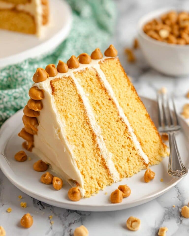 Ultimate Butterscotch Cake Recipe