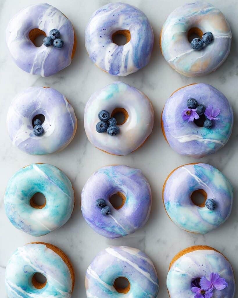 Blueberry Protein Donuts Recipe