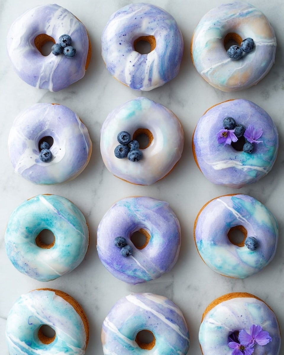 Blueberry Protein Donuts Recipe