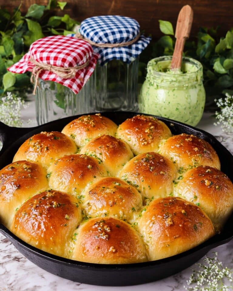 Herbed Potato Rolls Recipe