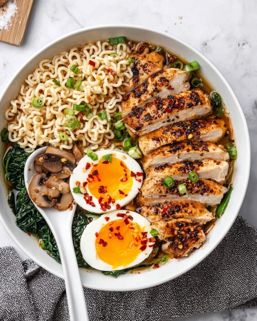 Easy Homemade Ramen Recipe