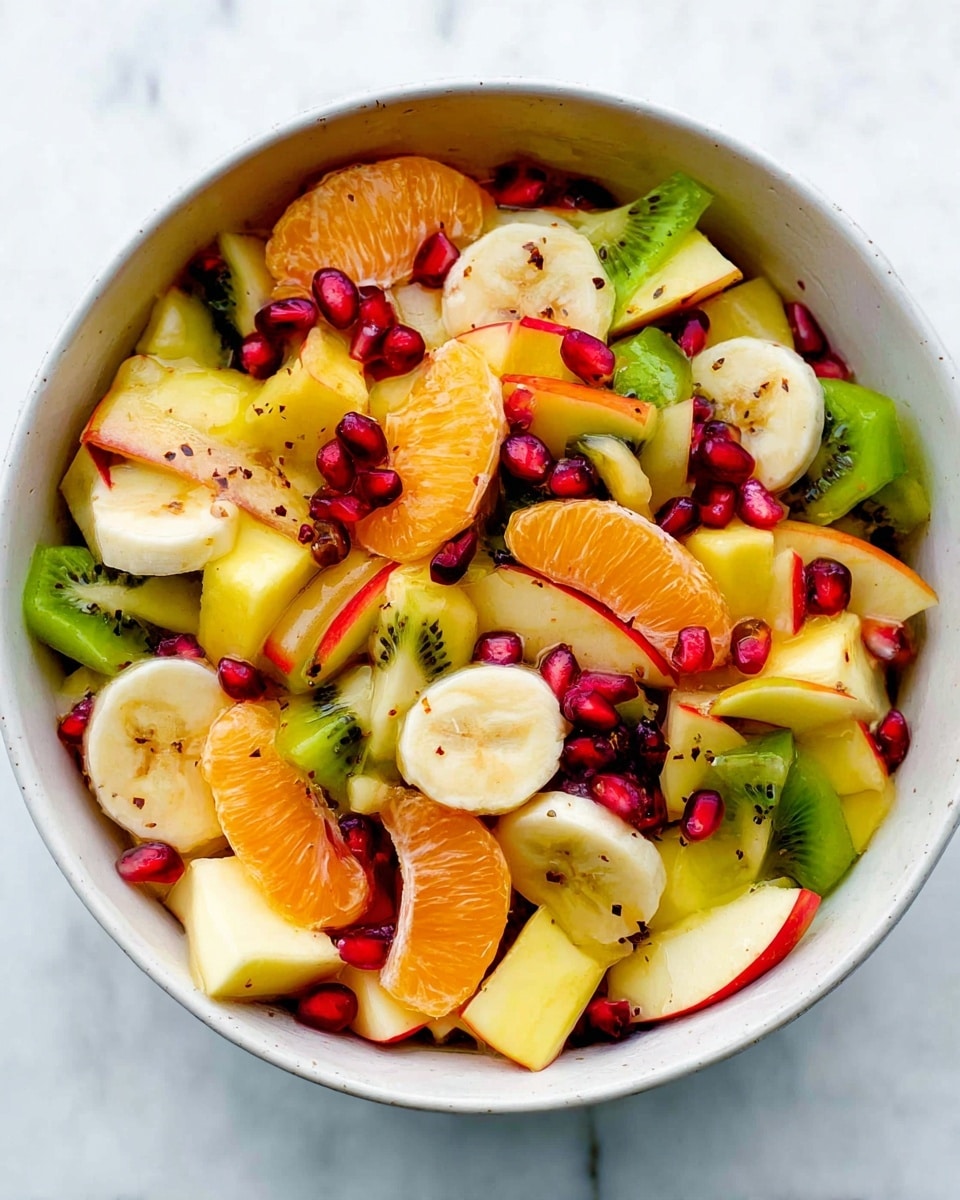 The Best Winter Fruit Salad Recipe