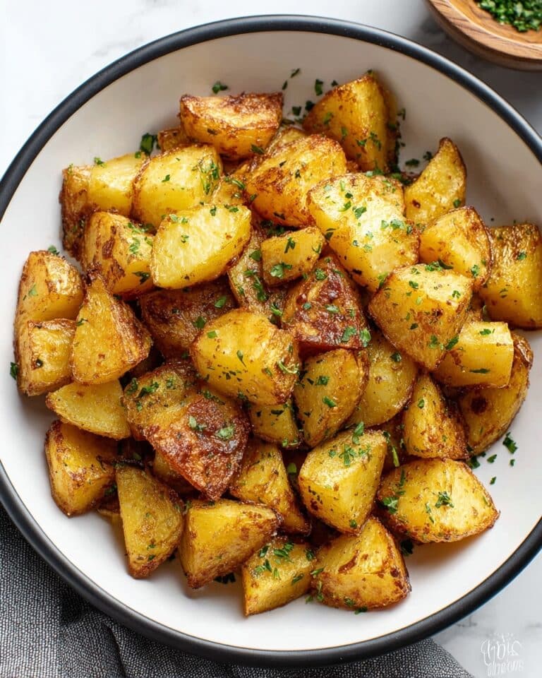 Air Fryer Potatoes (Crispy & Fluffy!) Recipe