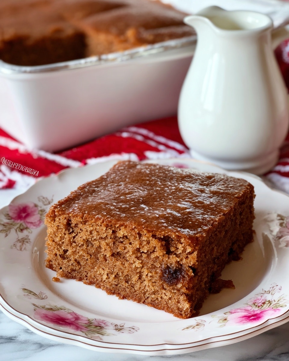Old Fashioned Prune Cake Recipe