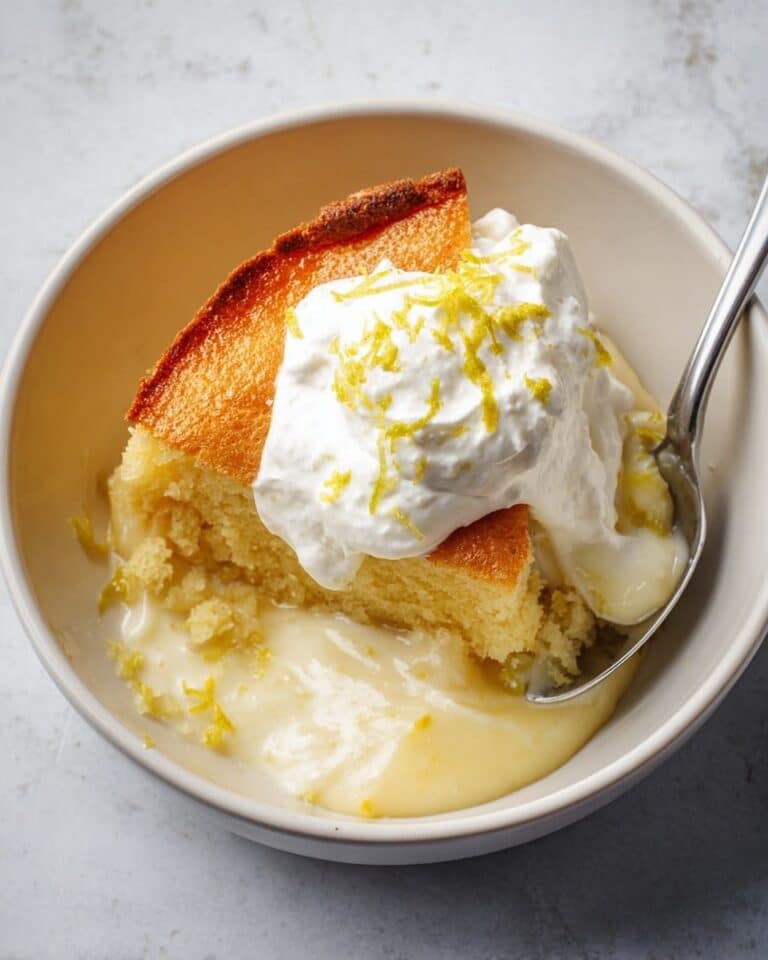 Lemon Pudding Cake Recipe