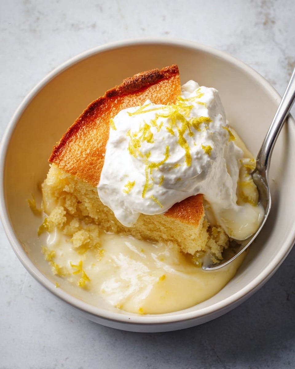 Lemon Pudding Cake Recipe
